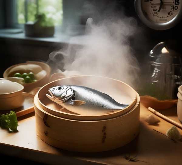 锁鲜秘诀，蒸鱼的最佳时间与分钟数揭秘,蒸鱼的最佳时间，蒸多少分钟才能锁住鲜美？,最佳时间,蒸制时间,新鲜度,第1张
