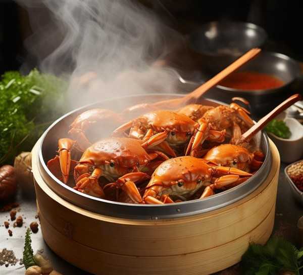 大闸蟹蒸煮时间秘籍，解锁鲜美滋味