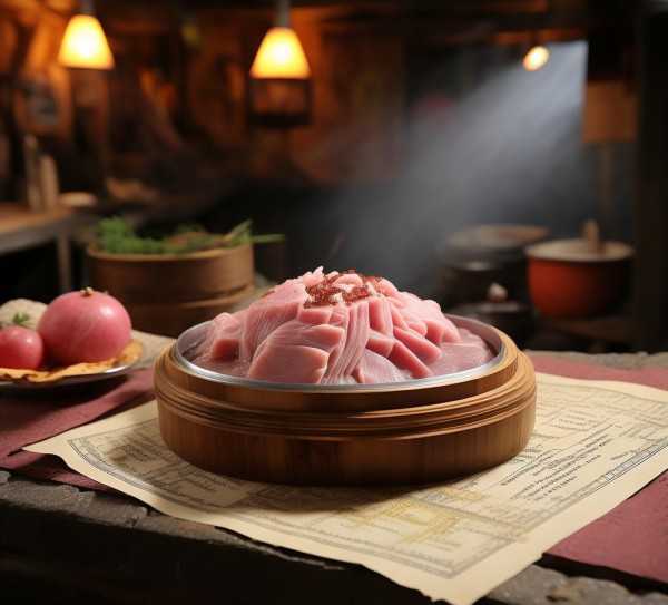 粉蒸肉溯源，揭秘经典菜肴的神秘发源地,粉蒸肉，探寻这道经典菜肴的起源地之谜,风味,传承,美食文化,第1张