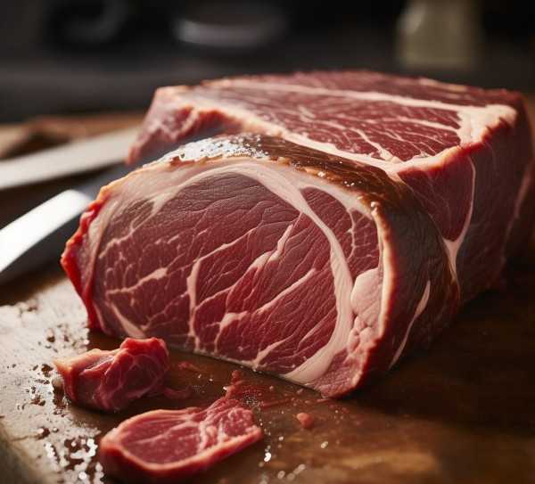 牛外脊，高档牛肉的奥秘探寻,揭秘牛外脊，探寻牛肉中的高档部位,风味,腌制,牛肉部位,第1张