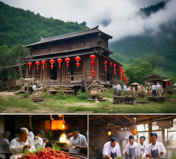 湘韵寻源，揭秘湘菜发源地，尽享湖南风味之旅,湘菜溯源，探寻湘菜发源地，品味湖南独特风味,风味,传承,品味,第1张