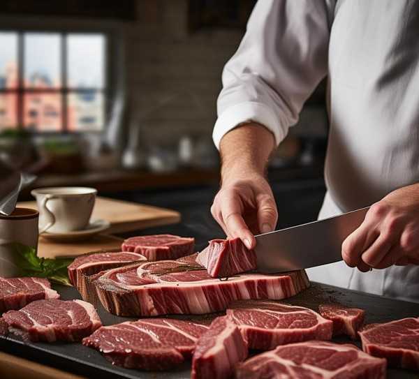 牛肉美味奥秘，揭秘最嫩部位，开启极致味蕾之旅,揭秘牛身上哪里的肉最嫩，品尝极致美味，从了解牛的奥秘开始,牛肉部位,第1张