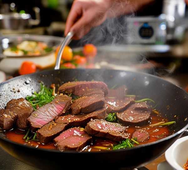 牛肉炒制时间指南，烹饪美味佳肴的关键秘诀,牛肉炒多久能熟？掌握时间，烹饪出美味佳肴,烹饪技巧,烹饪时间,腌制,第1张