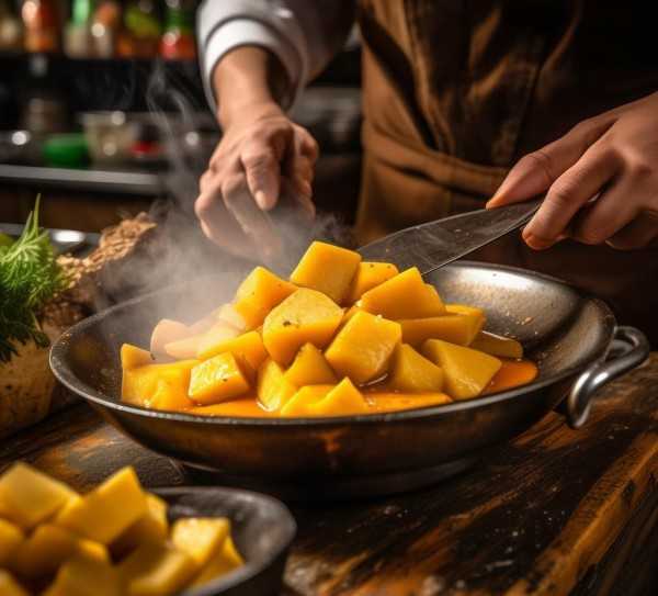 山药炒制时间与烹饪技巧解析