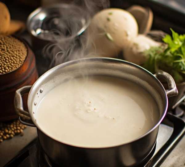 豆浆煮制时间与技巧揭秘