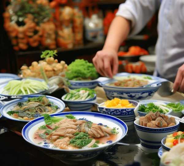 苏菜，探寻江苏美食文化的瑰宝,苏菜，探寻江苏美食文化的瑰宝——苏菜是哪个地方的菜,风味,传承,美食文化,第1张