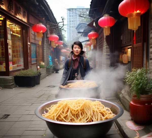 武汉热干面探秘，四大培训圣地大揭秘,探寻学热干面之地，揭秘武汉四大热干面培训圣地,风味,传承,传统美食,第1张